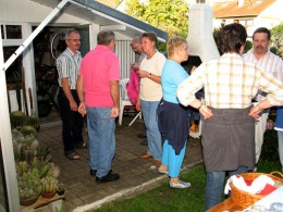  Kakteenhock bei Familie Gutbrod 2006